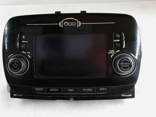  SISTEMA AUDIO / RADIO CD Fiat 500 (150) BERLINA 