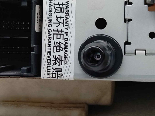  SISTEMA AUDIO / RADIO CD Fiat 500 (150) BERLINA 