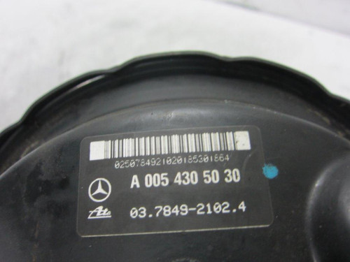  SERVOFRENO MERCEDES-BENZ CLK (BM 209) CABRIO 