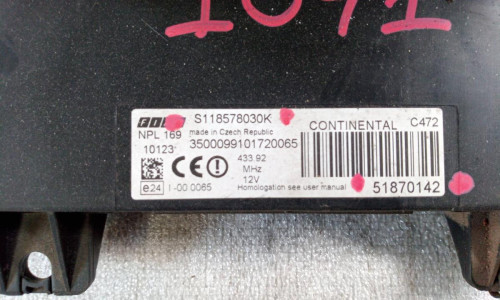 CAJA RELES / FUSIBLES Fiat II PANDA (169) 