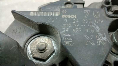 ALTERNADOR, OPEL, CORSA C