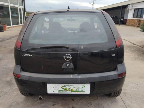 Opel Corsa C (2003->) — автомобиль-донор на запчасти 