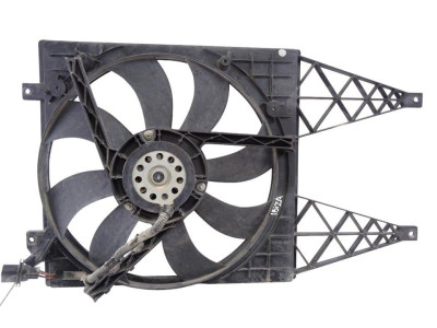 ELECTROVENTILADOR, SEAT, IBIZA (6L1)