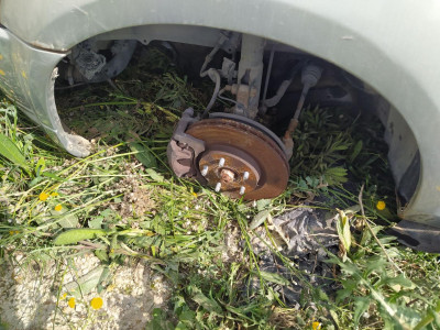 MANGUETA TRASERA IZQUIERDA, DODGE, CALIBER (PM)
