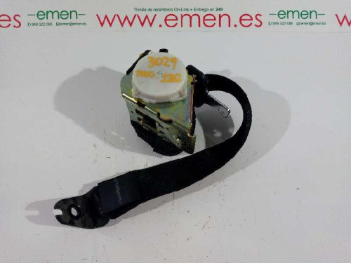  CINTURON SEGURIDAD TRASERO IZQUIERDO FORD FOCUS BERLINA (CAP) 