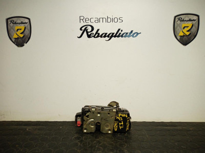 CERRADURA PUERTA TRASERA IZQUIERDA, PEUGEOT, 406 BERLINA (S1/S2)