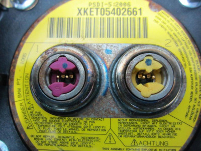 AIRBAG DELANTERO IZQUIERDO, OPEL, ASTRA H BERLINA