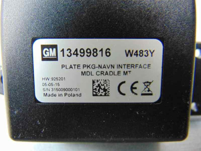 MODULO ELECTRONICO, OPEL, ASTRA K BERLINA 5P
