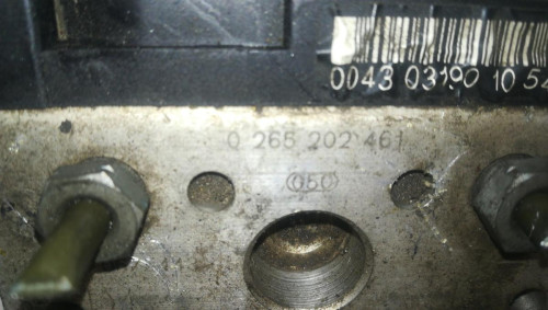  CENTRALITA ABS Mercedes-Benz CLASE A (BM 168) 
