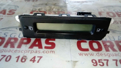  PANTALLA MULTIFUNCION CITROEN XSARA BERLINA 