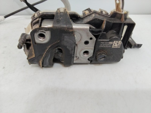 CERRADURA PUERTA DELANTERA DERECHA CITROEN C3 AIRCROSS 