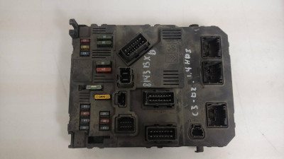 CAJA RELES / FUSIBLES, Citroen, C3