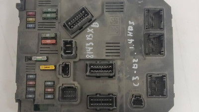 CAJA RELES / FUSIBLES, Citroen, C3
