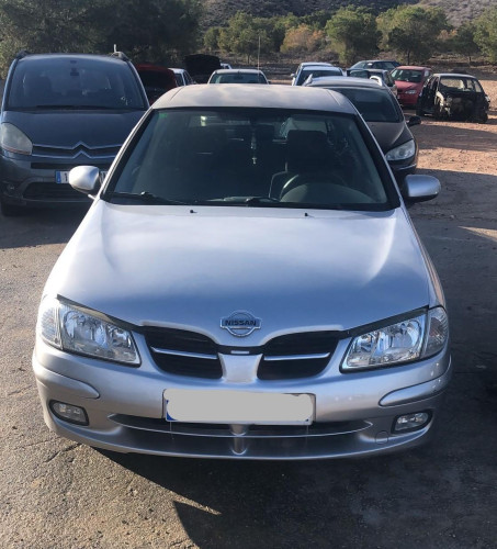NISSAN ALMERA (N16/E) — автомобиль-донор на запчасти 