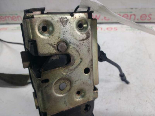 CERRADURA PUERTA DELANTERA IZQUIERDA RENAULT MEGANE II BERLINA 5P 