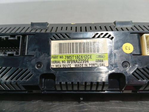  MANDO CALEFACCION / AIRE ACONDICIONADO FORD FOCUS BERLINA (CB4) 