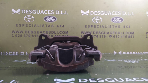 PINZA DE FRENO DELANTERA IZQUIERDA VOLKSWAGEN GOLF VI (5K1)(10.2008) 