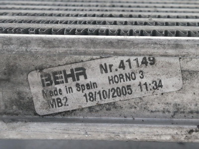INTERCOOLER, VOLKSWAGEN, TOURAN (1T1)