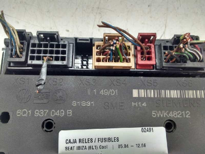 MODULO ELECTRONICO, SEAT, IBIZA (6L1)