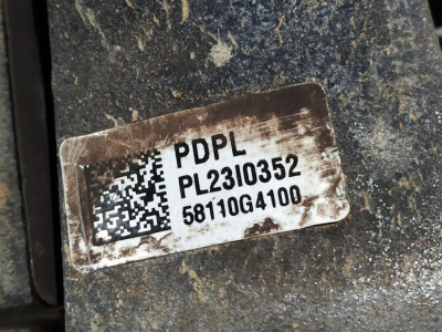 PINZA DE FRENO DELANTERA IZQUIERDA, HYUNDAI, I30 (PD)