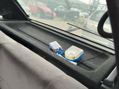 BANDEJA TRASERA, CITROEN, AX