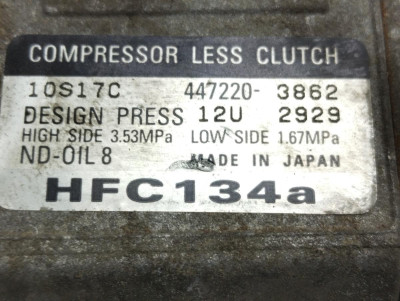 COMPRESOR AIRE ACONDICIONADO, CHRYSLER, NEON PL2000