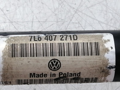  TRANSMISION DELANTERA IZQUIERDA VOLKSWAGEN TOUAREG (7LA) 