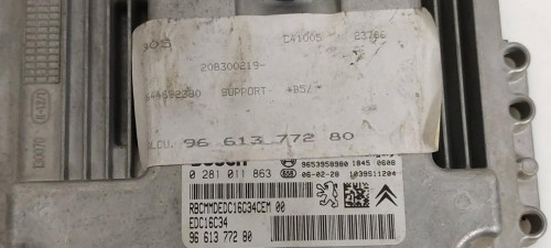 CENTRALITA MOTOR UCE Citroen C4 BERLINA 