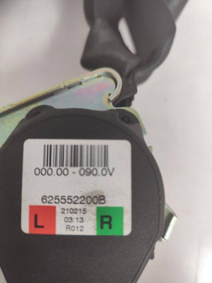 CINTURON SEGURIDAD TRASERO DERECHO, DACIA, SANDERO II
