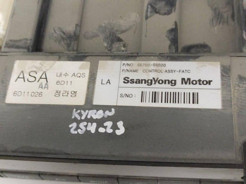 MANDO CLIMATIZADOR Ssangyong KYRON 