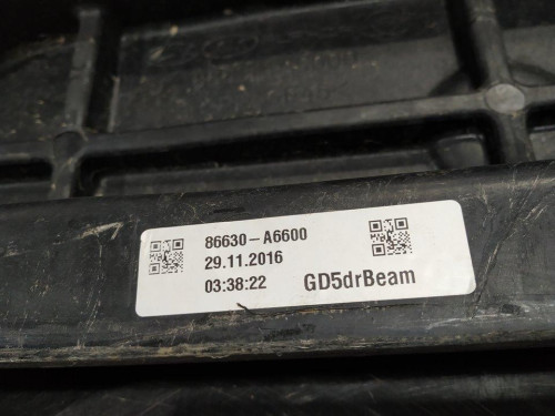  REFUERZO PARAGOLPES TRASERO, HYUNDAI, I30 (GD) 