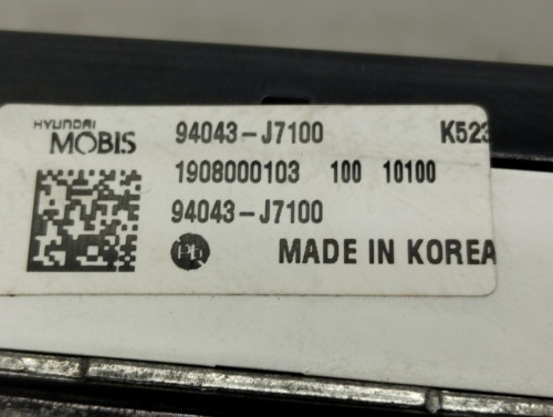 CUADRO INSTRUMENTOS Kia XCEED 
