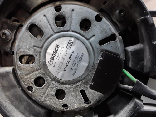 ELECTROVENTILADOR Opel ASTRA J BERLINA 5P 