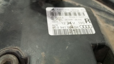 FARO DERECHO, AUDI, A4 AVANT (8K5)