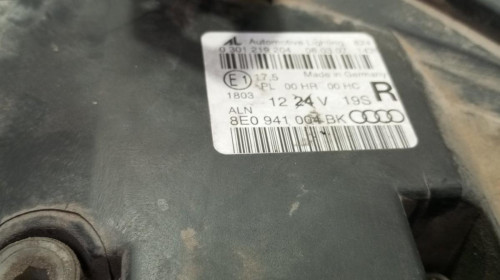  FARO DERECHO, AUDI, A4 AVANT (8K5) 