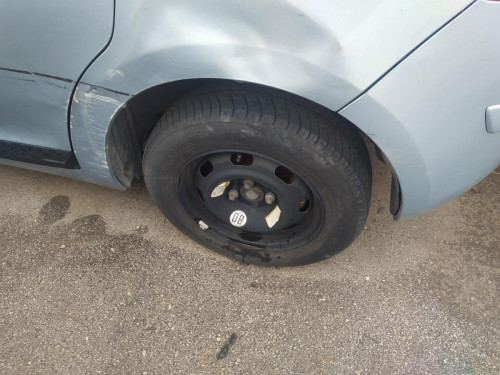  PASO RUEDA TRASERO IZQUIERDO, CITROEN, C4 BERLINA 