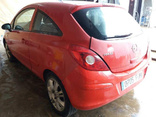 OPEL CORSA D — автомобиль-донор на запчасти 