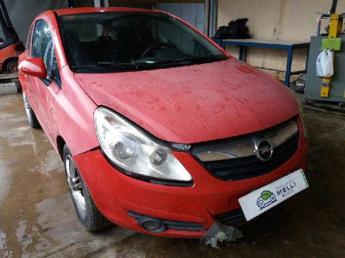 OPEL CORSA D — автомобиль-донор на запчасти 
