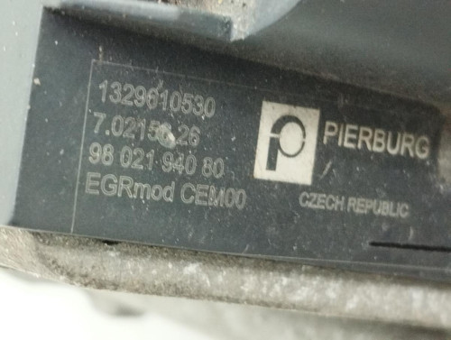VALVULA EGR Peugeot 308 