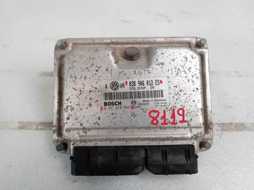  CENTRALITA MOTOR UCE SEAT IBIZA (6K1) 
