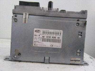SISTEMA AUDIO / RADIO CD, PEUGEOT, 208