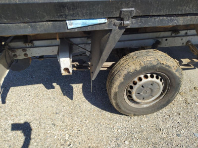PINZA DE FRENO TRASERA DERECHA, MERCEDES-BENZ, SPRINTER II CAMIÓN DOKA