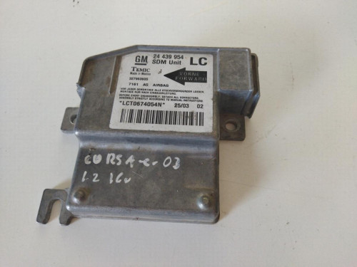 CENTRALITA AIRBAG OPEL CORSA C 