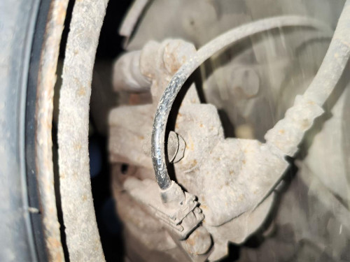 PINZA DE FRENO TRASERA IZQUIERDA, MERCEDES-BENZ, VITO FURGÓN (639)