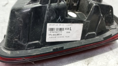 PILOTO TRASERO IZQUIERDO INTERIOR, PORSCHE, CAYENNE (TIPO 92A)