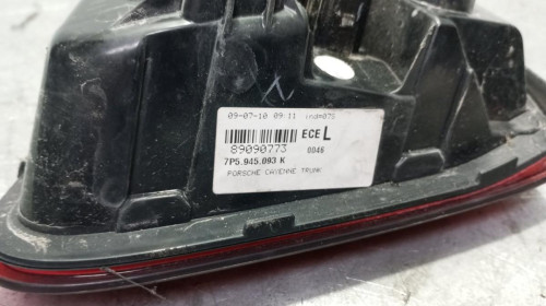 PILOTO TRASERO IZQUIERDO INTERIOR, PORSCHE, CAYENNE (TIPO 92A)