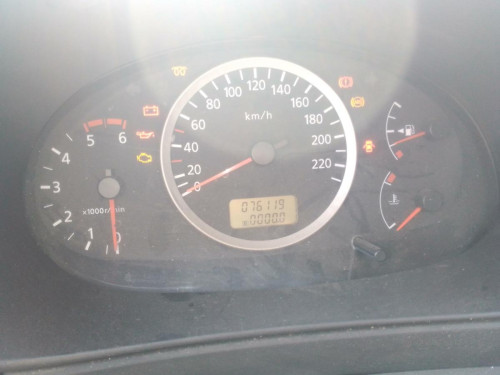  NISSAN ALMERA TINO (V10M) 
