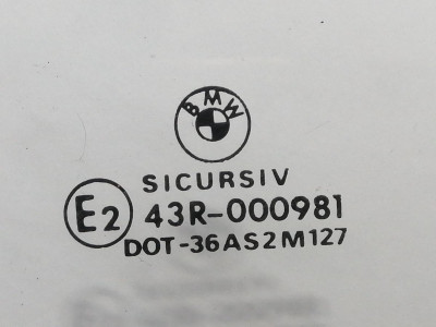 LUNA DELANTERA DERECHA, BMW, SERIE 3 BERLINA (E46)