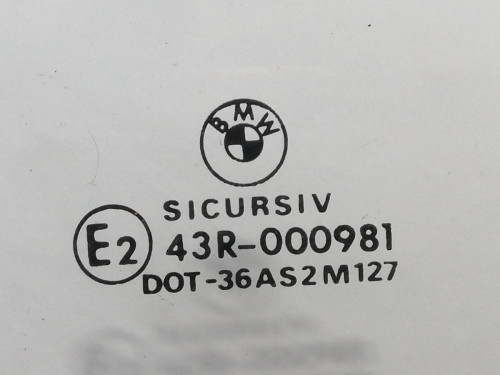  LUNA DELANTERA DERECHA, BMW, SERIE 3 BERLINA (E46) 