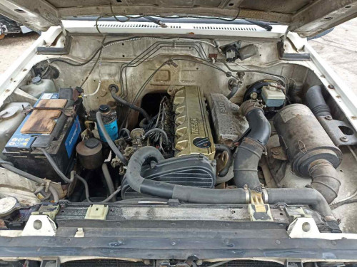 NISSAN PATROL (K/W260) — автомобиль-донор на запчасти 